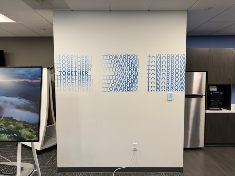 Wall Murals & Graphics | Professional Services | Lake Oswego, OR | Vinyl