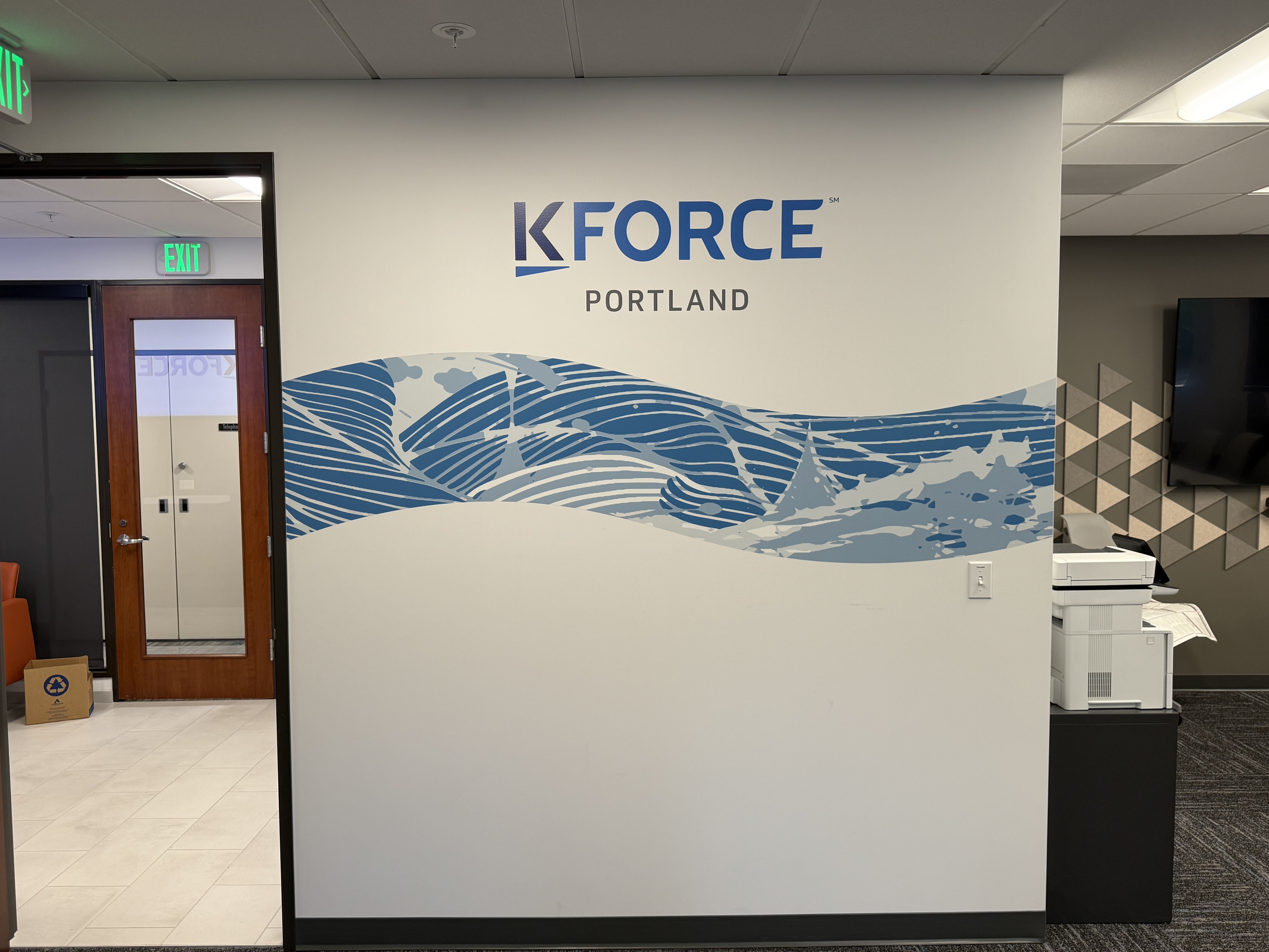 Wall Murals & Graphics | Professional Services | Lake Oswego, OR | Vinyl