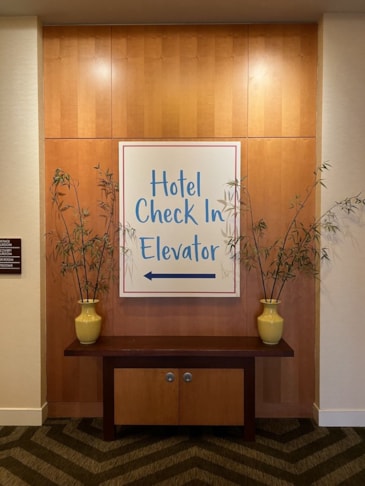 Directory and Wayfinding Signage