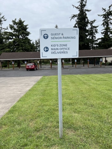 Directory and Wayfinding Signage