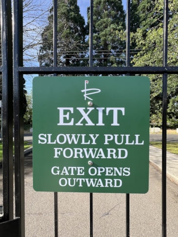 Directory and Wayfinding Signage