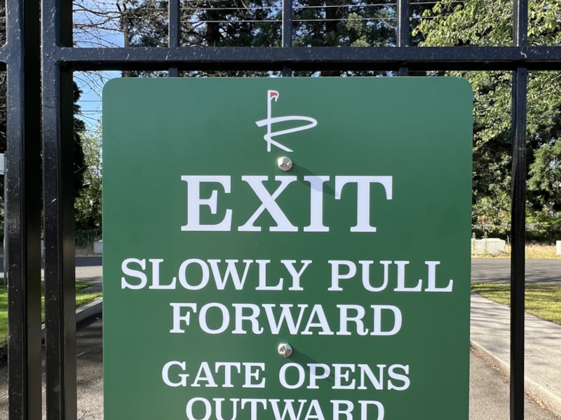 Directory and Wayfinding Signage | Sports Venue & Stadium Signage | Portland, OR