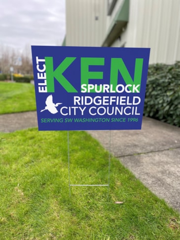 Political Campaign Signs