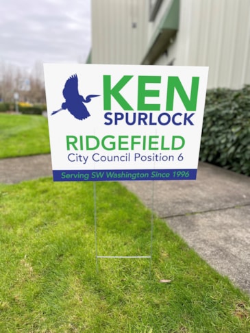 Political Campaign Signs