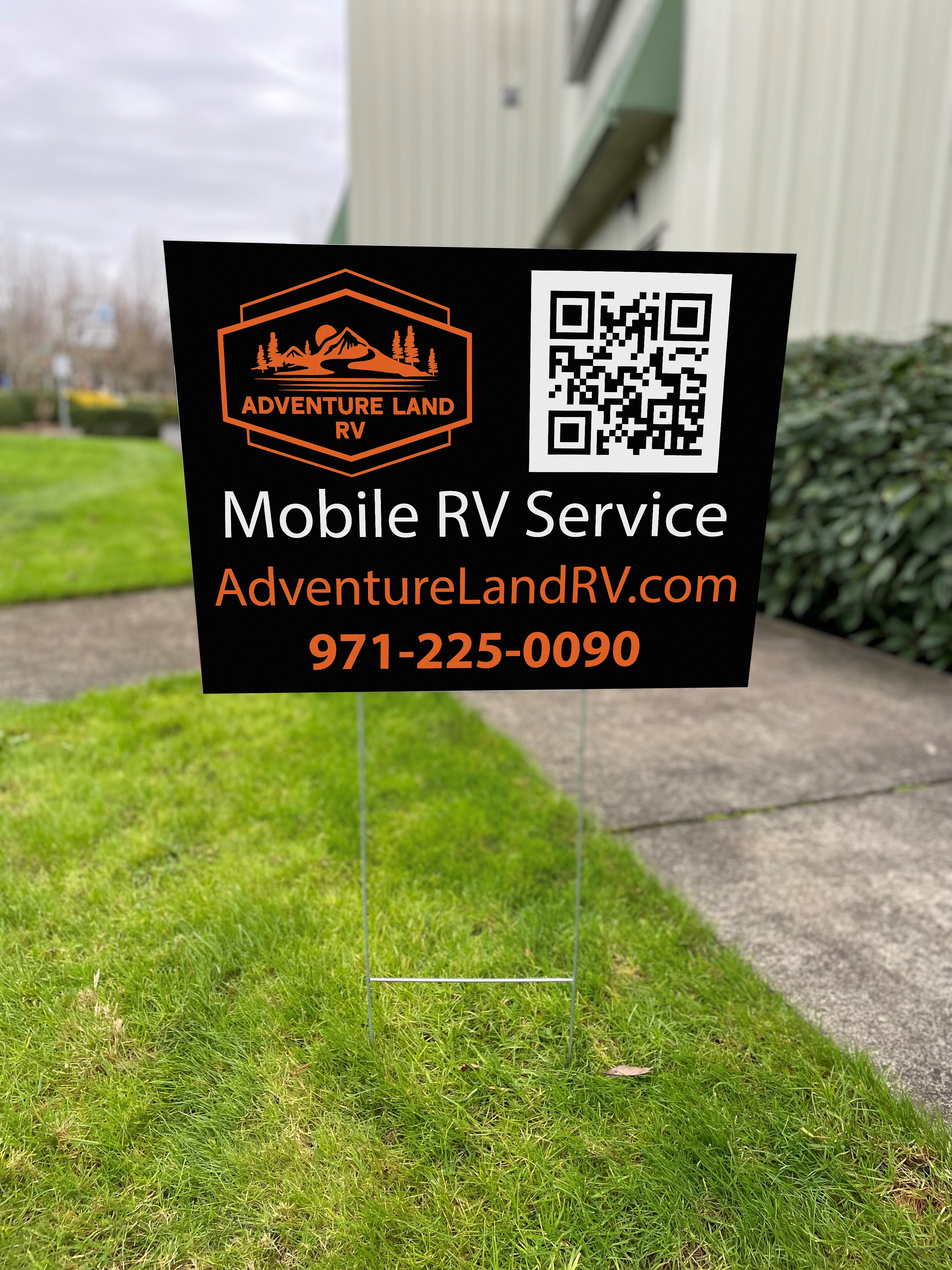 Yard Signs | Retail | Vancouver, WA | Corrugated Plastic / CoroplastTM