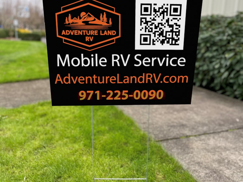 Yard Signs | Retail | Vancouver, WA | Corrugated Plastic / CoroplastTM