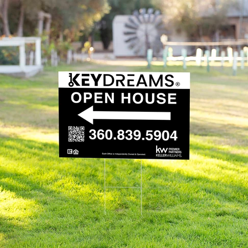 Yard Signs | Real Estate
