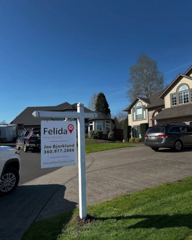 Real Estate Sign Frames