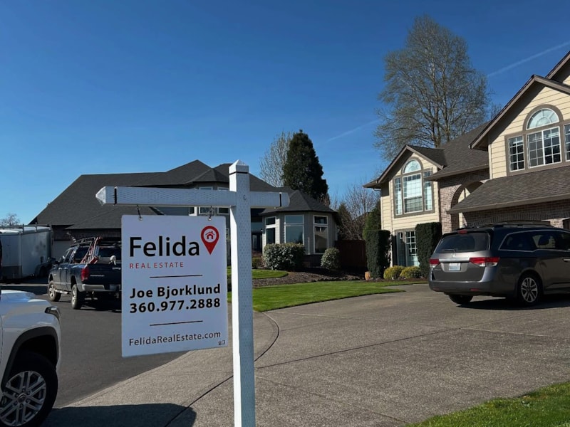 Real Estate Sign Frames | Real Estate | Vancouver, WA | Metal