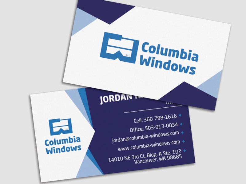 Business Cards, Letterhead & Stationery | Service and Trade Organizations | Vancouver, WA | Paper