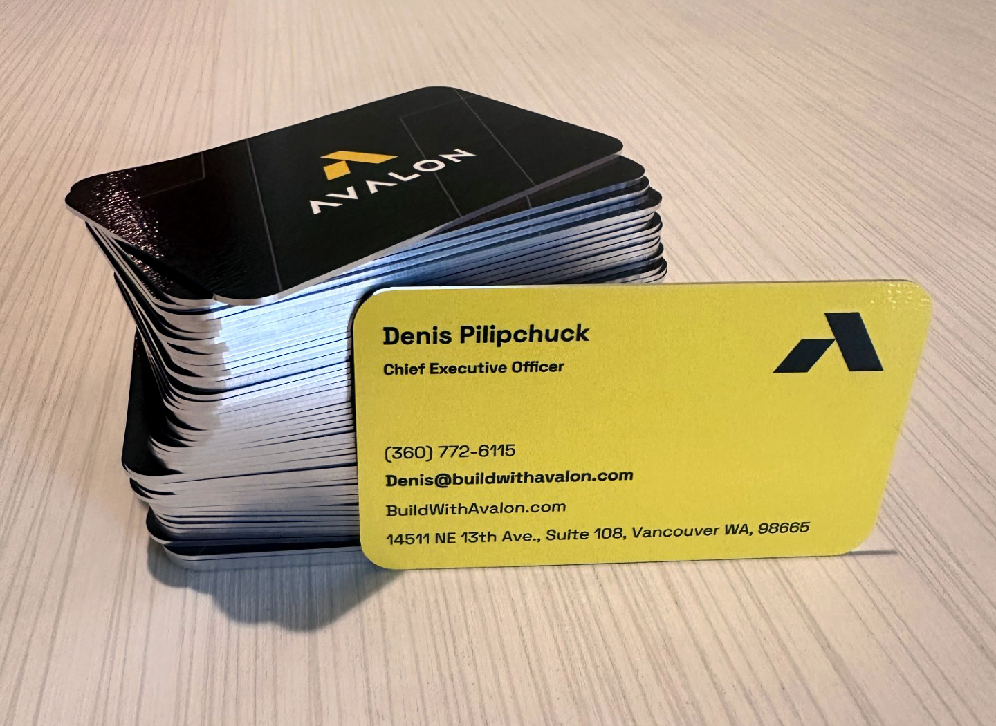 Business Cards, Letterhead & Stationery | Service and Trade Organizations | Vancouver, WA | Metal