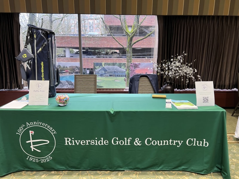 Table Throws & Runners | Sports Venue & Stadium Signage | Portland, OR | Fabric