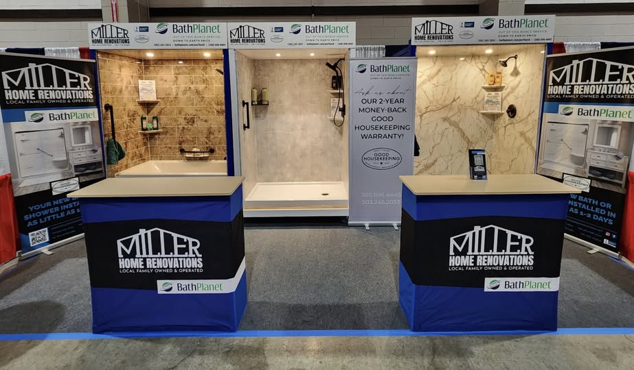 Trade Show Booths | Service and Trade Organizations | Vancouver, WA | Fabric