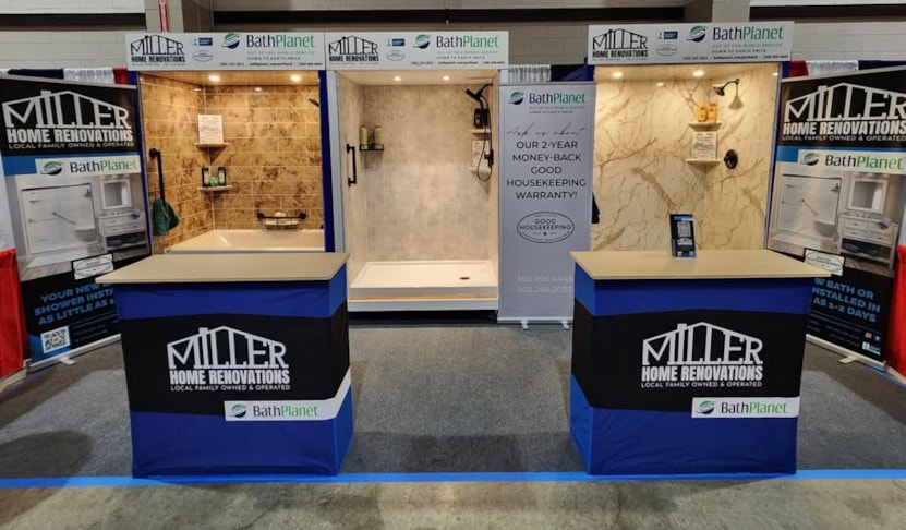 Trade Show Booths | Service and Trade Organizations