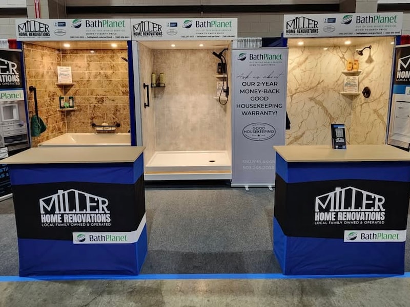 Trade Show Booths | Service and Trade Organizations | Vancouver, WA | Fabric