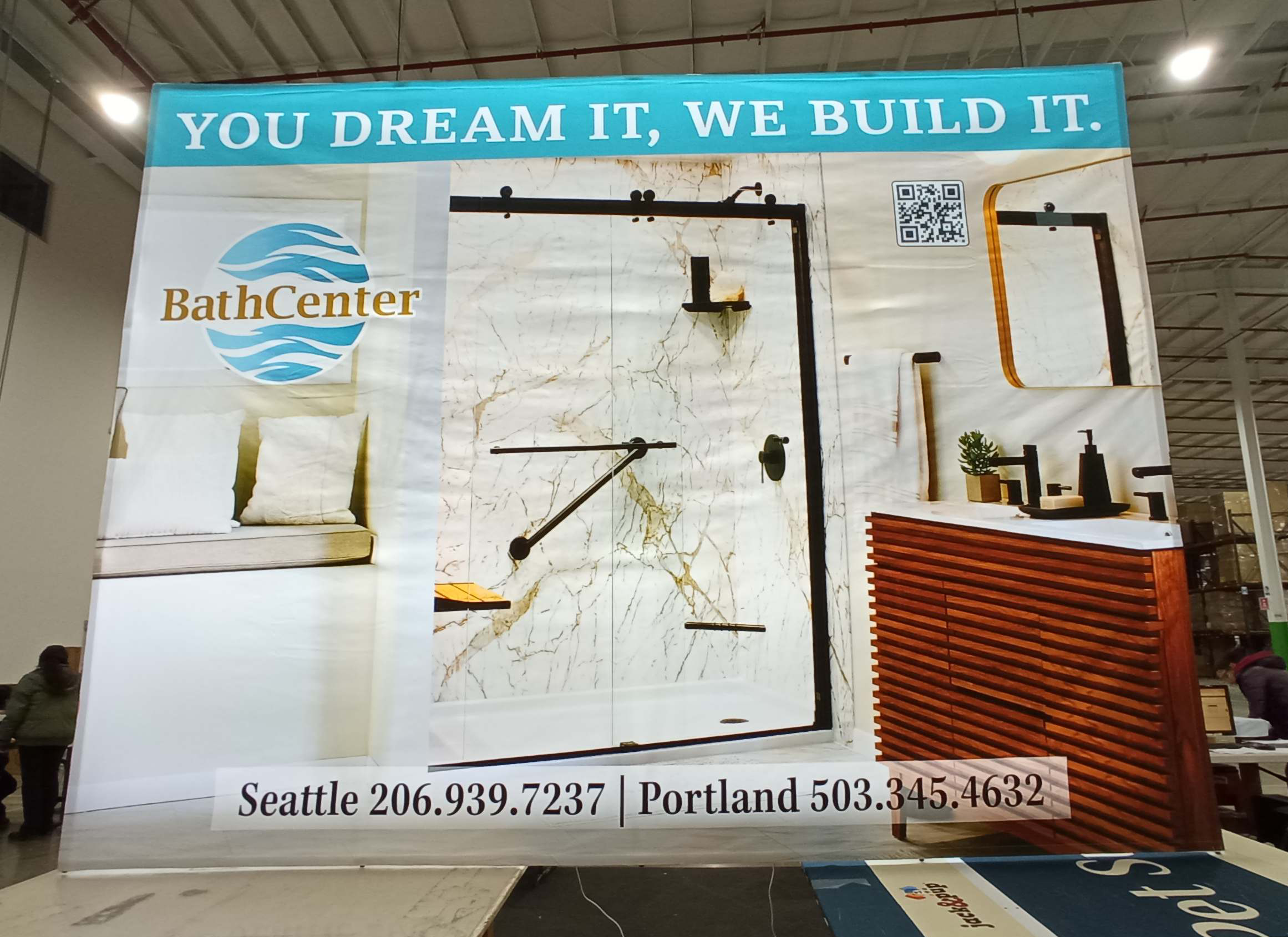 Trade Show Booths | Service and Trade Organizations | Portland, OR | Fabric