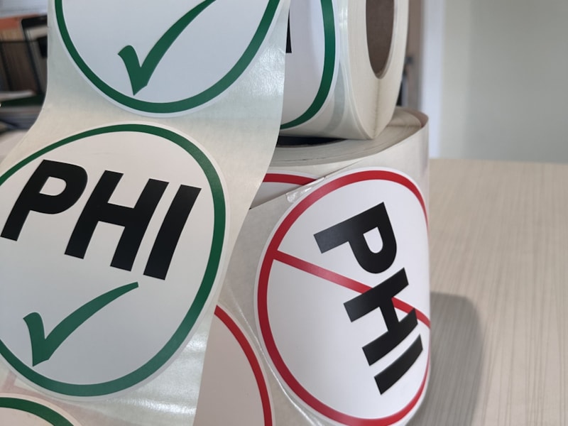 Stickers, Labels & Tags | Healthcare | Vancouver, WA | Vinyl