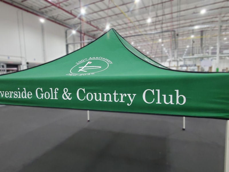 Event Tents & Canopies | Sports Venue & Stadium Signage | Portland, OR | Fabric