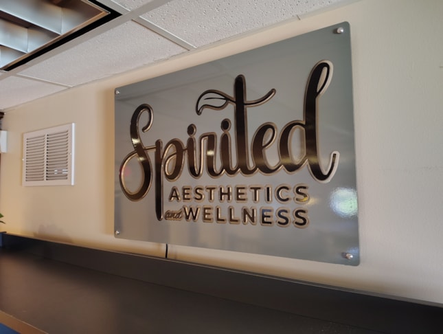 Edgelit and Backlit Signs