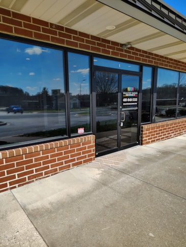Glare Control Window FIlm