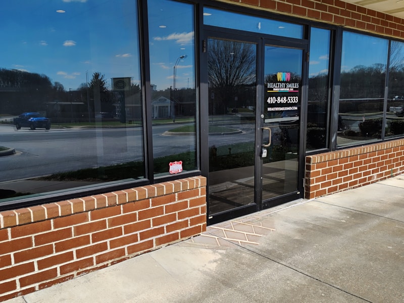 Privacy Window Film | Healthcare | Wesminster, MD