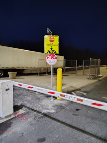 Traffic Control Signage | Transportation, Logistics, & Distribution