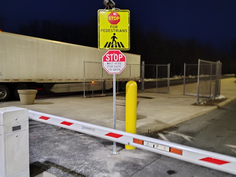 Traffic Control Signage | Transportation, Logistics, & Distribution