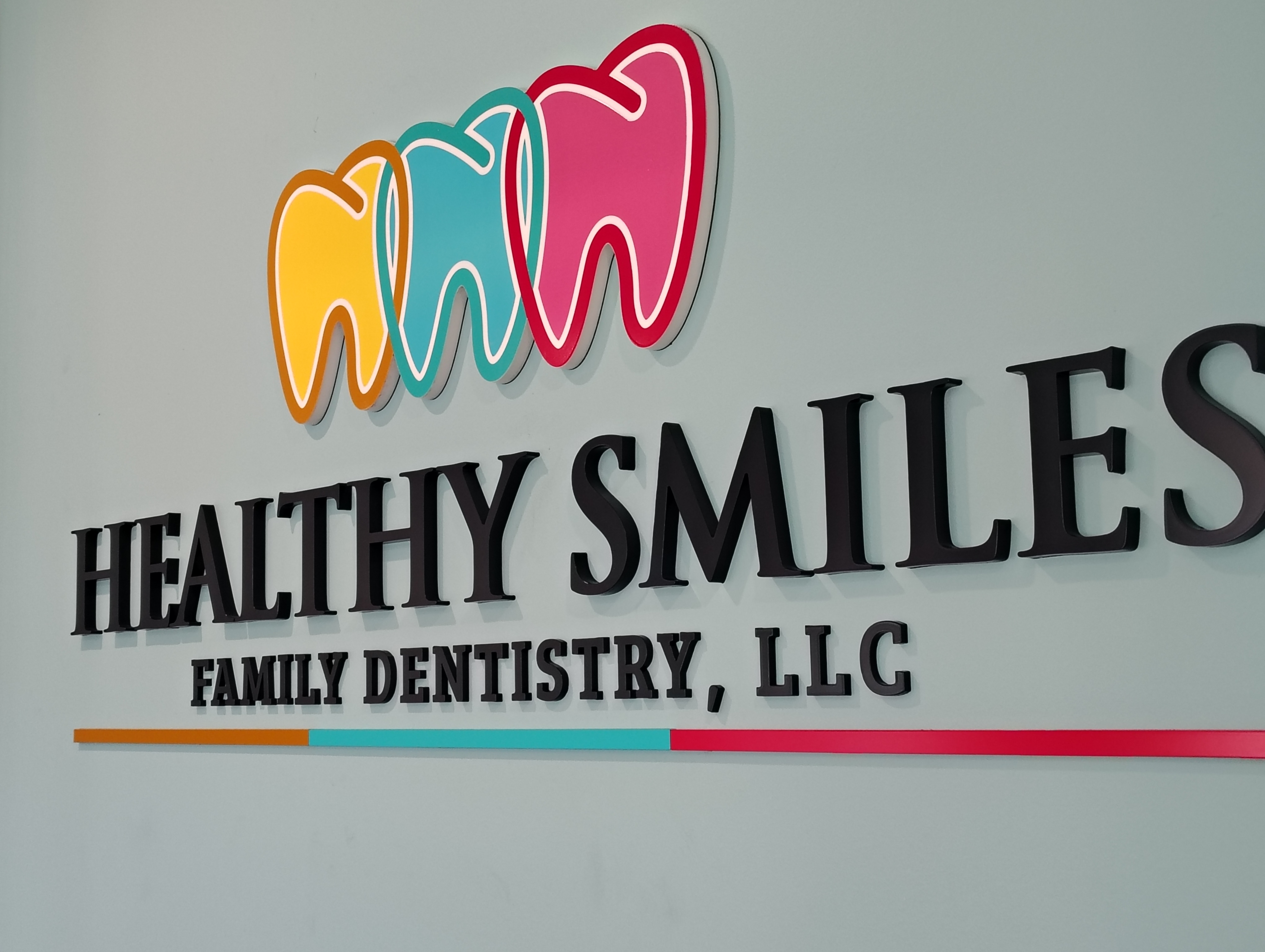 3D Signs & Dimensional Letters | Healthcare | Westminster, MD | Acrylic