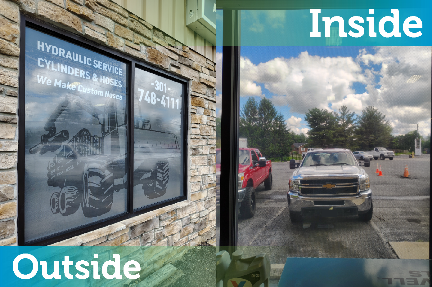 Window Graphics | Auto Dealerships & Repair | Vinyl