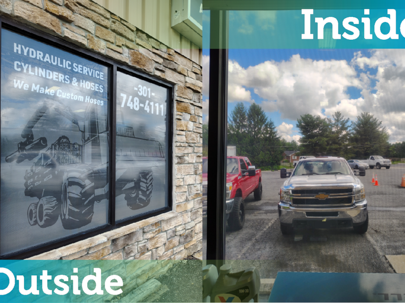 Window Graphics | Auto Dealerships & Repair | Vinyl