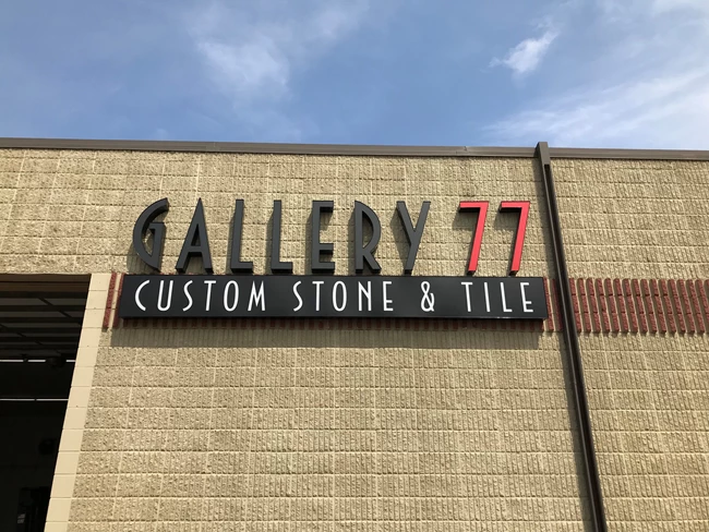 Building Signs & Storefront Signs