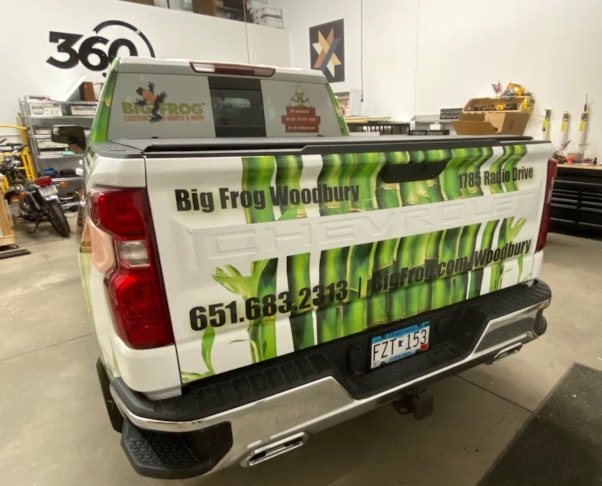 Full Vehicle Wraps | Retail