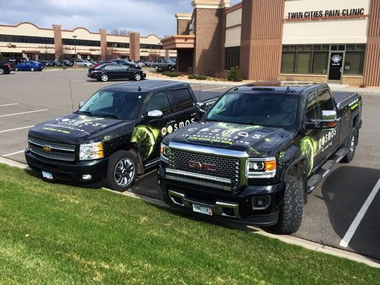Full Vehicle Wrap for Cosmos Brewing in Hugo, MN