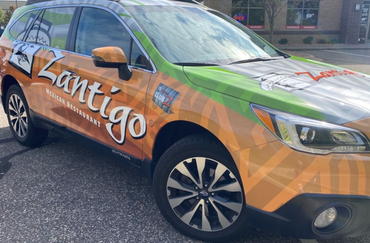 Full Vehicle Wraps | Restaurants & Foodservice