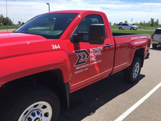 Vehicle Graphics & Lettering in [city]