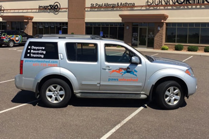 Vehicle Graphics & Lettering in [city]