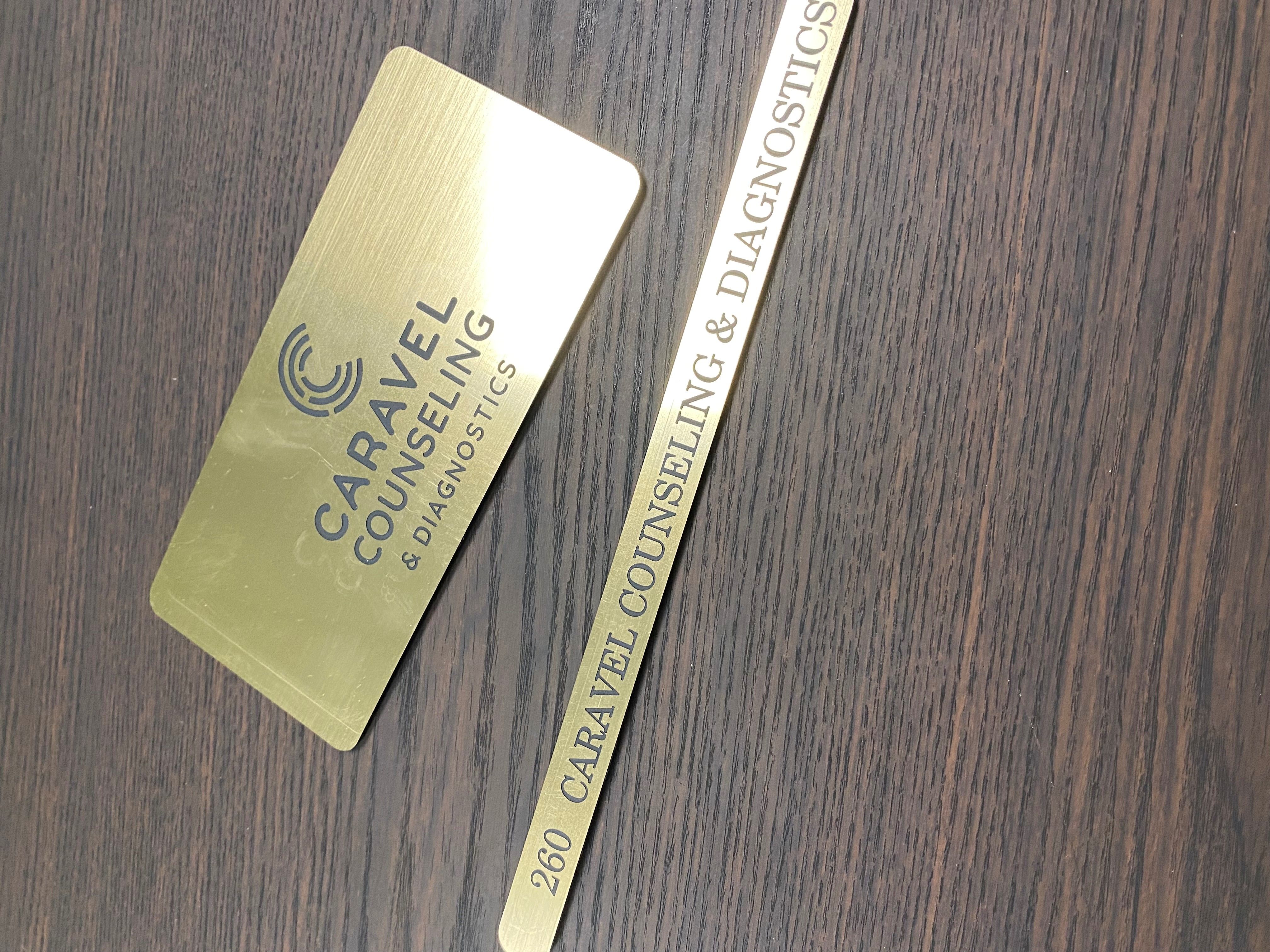 Badges & Name Plates