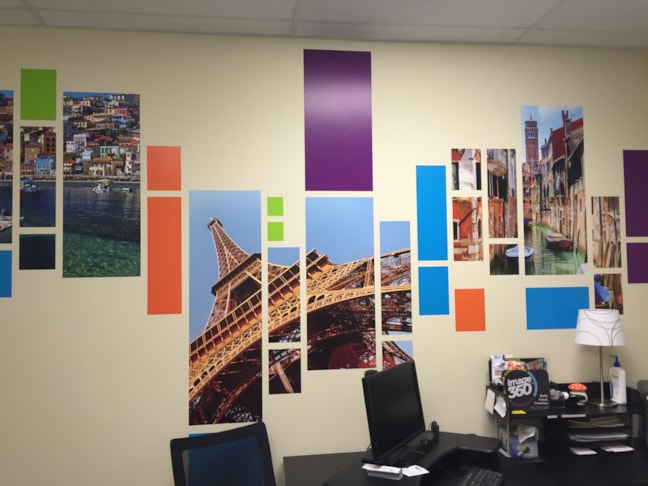 Wall Murals and Graphics