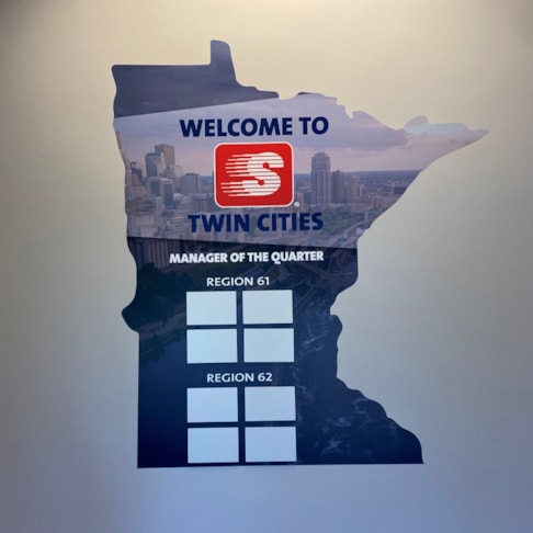 Wall Graphics, Murals, Wallpaper | Retail