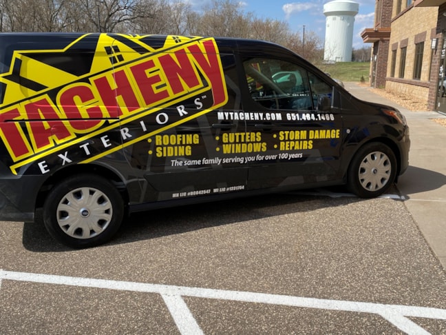 Partial Vehicle Wraps