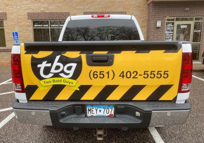 Partial Vehicle Wraps