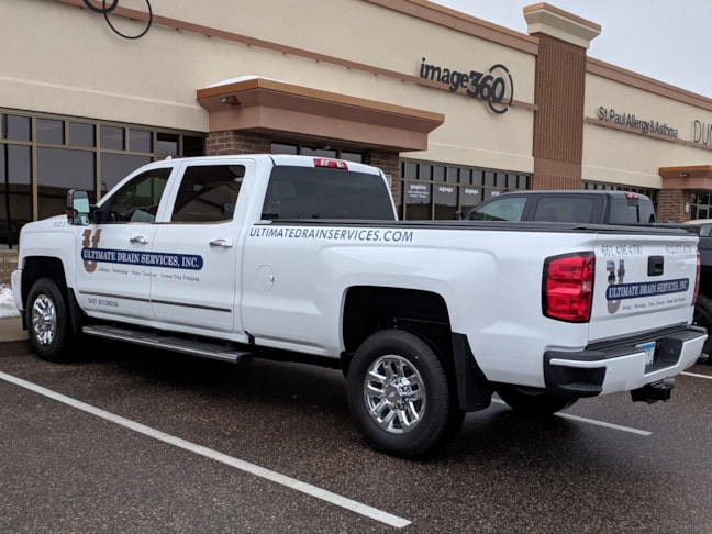 Partial Vehicle Wraps | Service & Trade Organizations