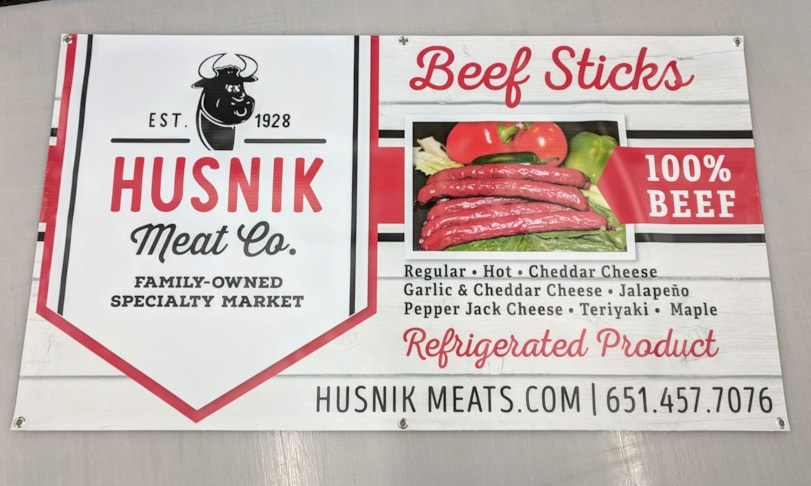 Fabric & Vinyl Indoor Banners