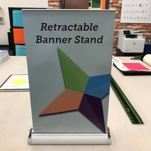 Fabric & Vinyl Indoor Banners