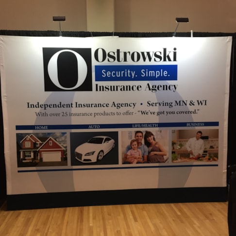 Fabric & Vinyl Indoor Banners