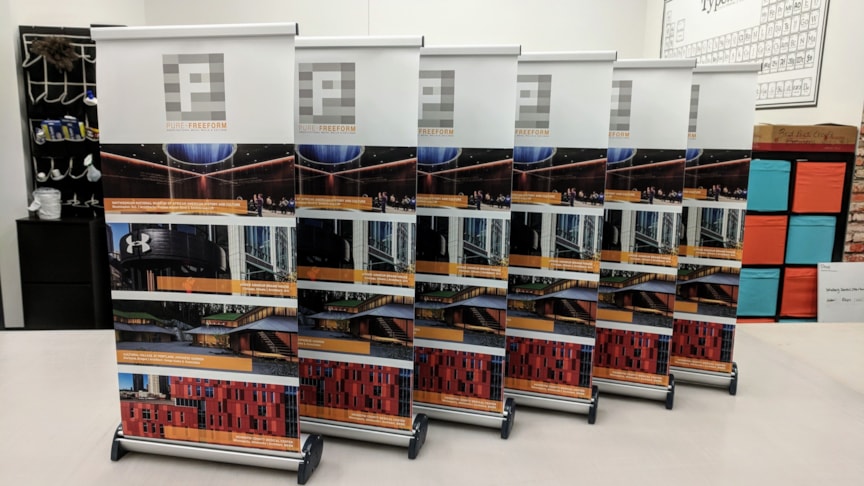 Fabric & Vinyl Indoor Banners