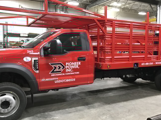 Fleet Graphics in [city]