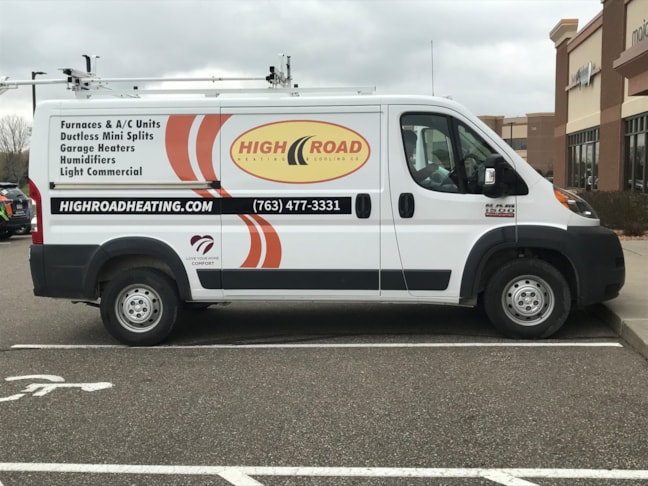 Vehicle Logo Graphics & Lettering | Service & Trade Organizations