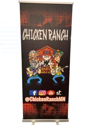 Banner Stands | Bars, Entertainment Venues