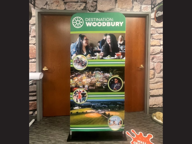 Banner Stands | Professional Services | Fabric
